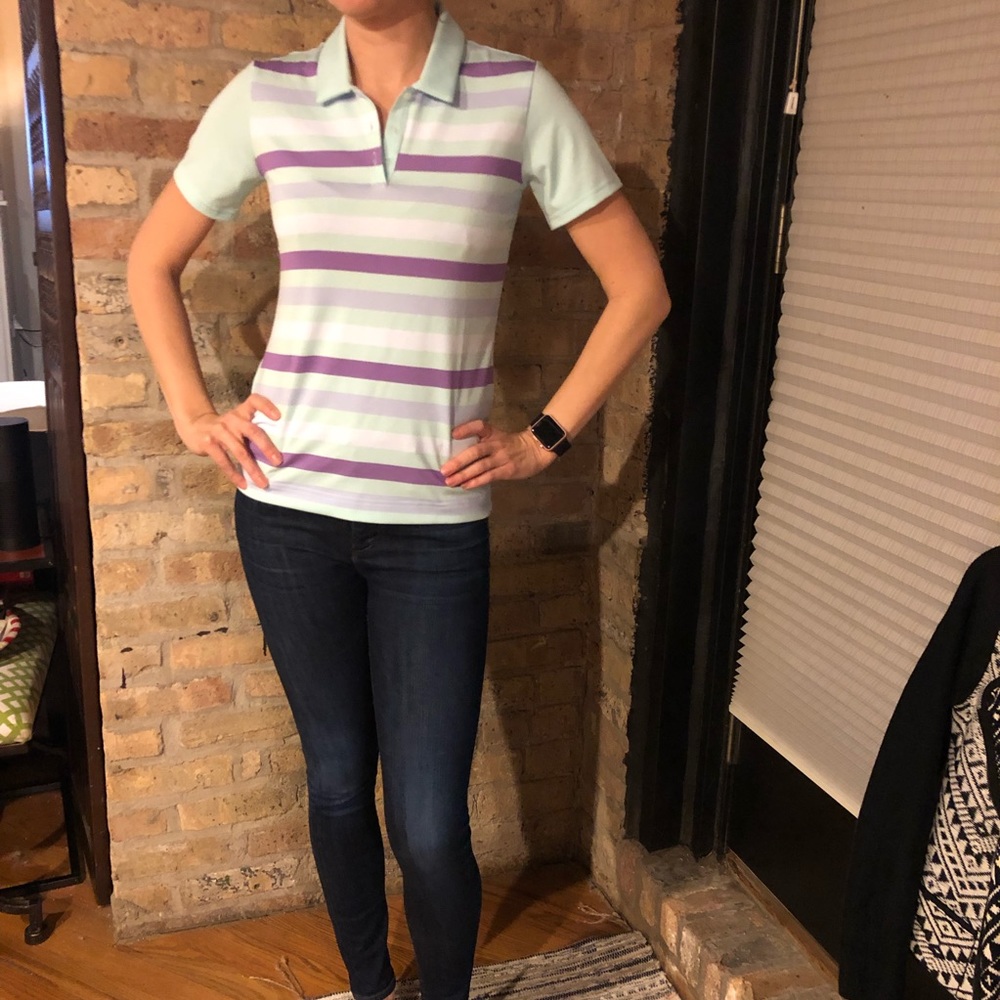 NWT Adidas Golf Shirt